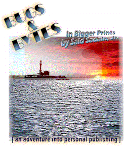 Bugs & Bytes, In Bigger Prints