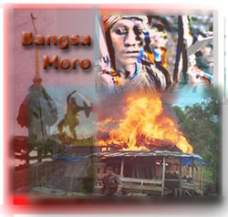Mindanao war collage