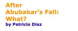 After Abubakar's Fall: What? by Patricio Diaz
