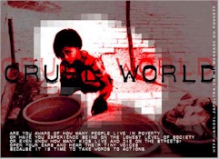 Cruel World, artwork by Angel Cabigao