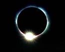 Solar eclipse (the wedding ring) as seen from Austria